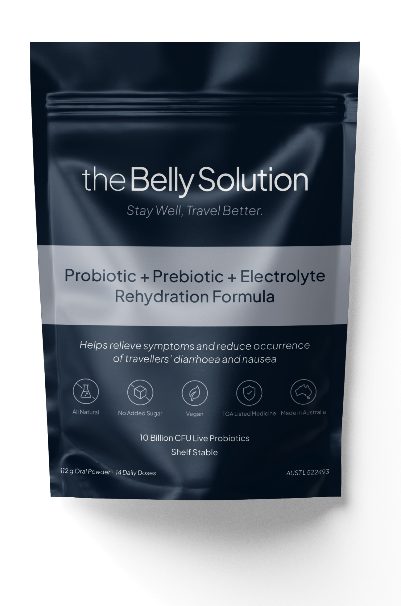 Probiotic + Prebiotic + Electrolyte Rehydration Formula
